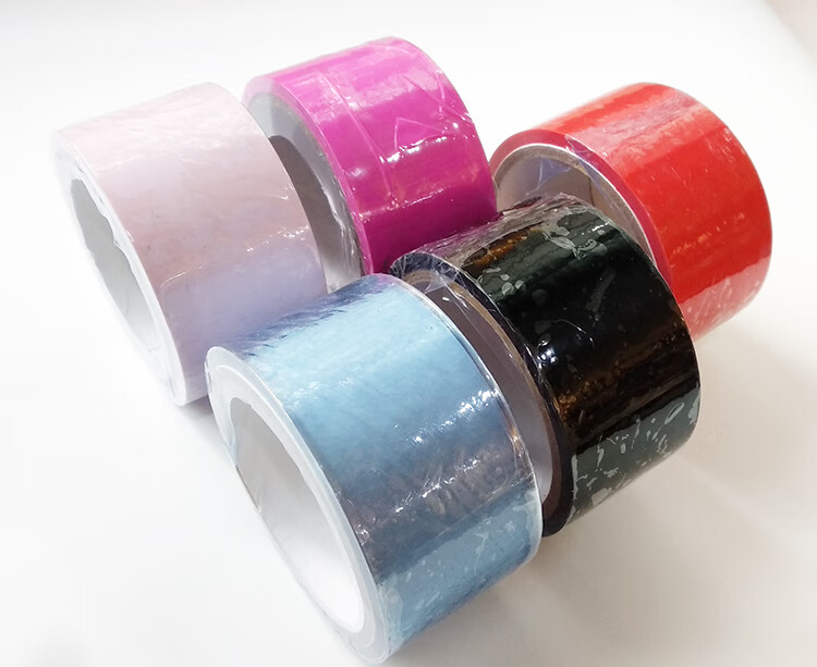 子芒gsyus 静电胶带 不伤肤 五十度灰情侣游戏静电胶带无胶自粘透明