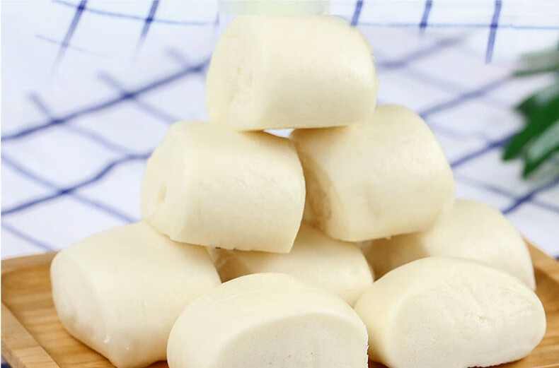 三全蛋奶馒头奶香方便食品刀切鸡蛋馒头营养健康早餐 蛋奶馒头960g*2