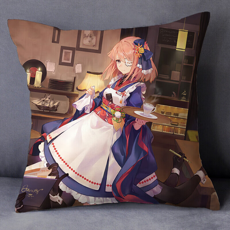 永远的七日之都抱枕 周边羽弥都濑由衣安托涅瓦抱枕定制海报照片 1