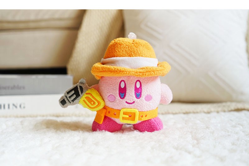 日本正品kirby正版许愿小号可爱星之卡比公仔娃娃玩偶布偶毛绒玩具