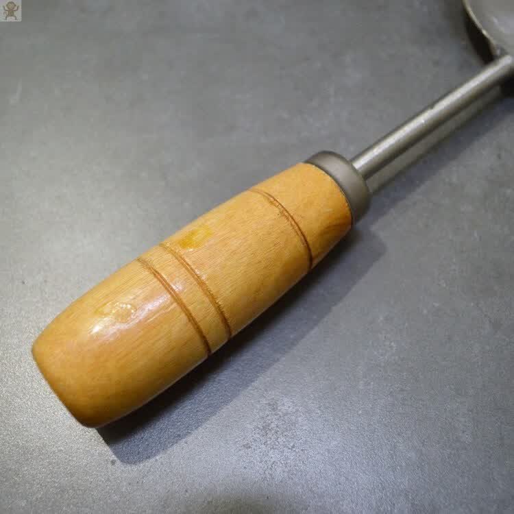 不锈钢蛋饺勺不粘热油小勺油饼勺子做蛋饺专用的模具蛋饺工具短柄无