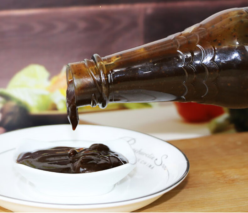 【特价】盛田百利黑胡椒汁305g 黑椒汁牛排酱意大利面酱手抓饼黑胡椒