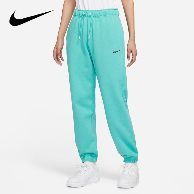 nike耐克女裤新款运动裤舒适休闲跑步训练收口小脚长裤dq5369-133 dq