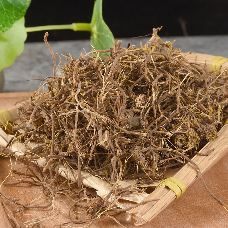 北京同仁堂中药材马尾连 马尾莲 草黄连 唐松草 金丝黄连500克【图片