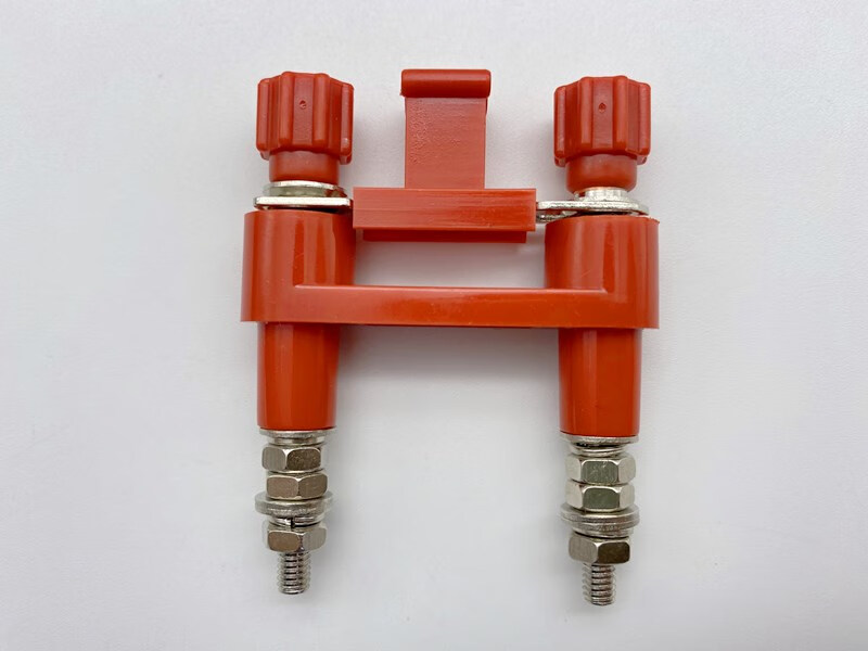 jy12高压连接片高压柜安装屏用切换片接线端子铜骆色