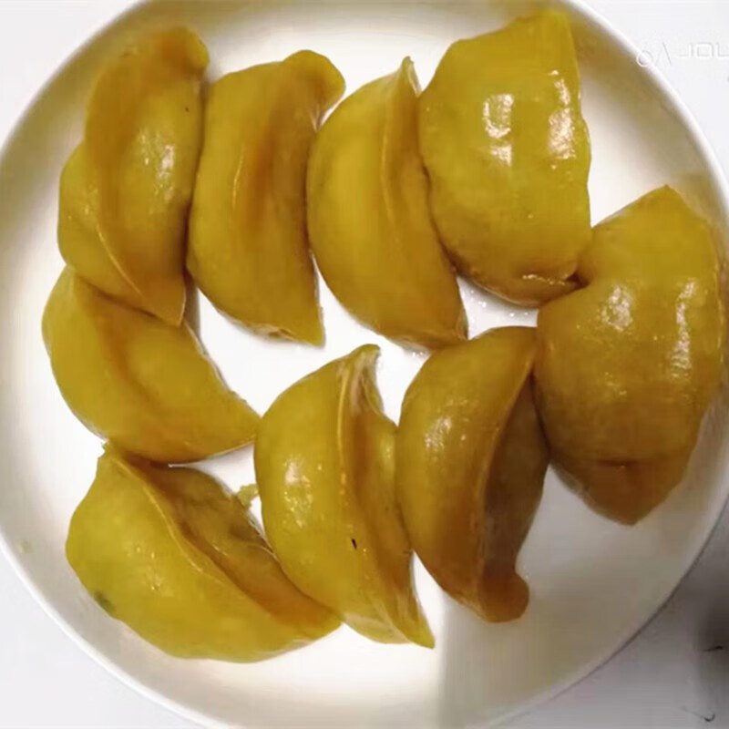 金维他 温州乐清特产土特产番薯黄夹番薯皇夹饺子锦粉夹山粉饺10个