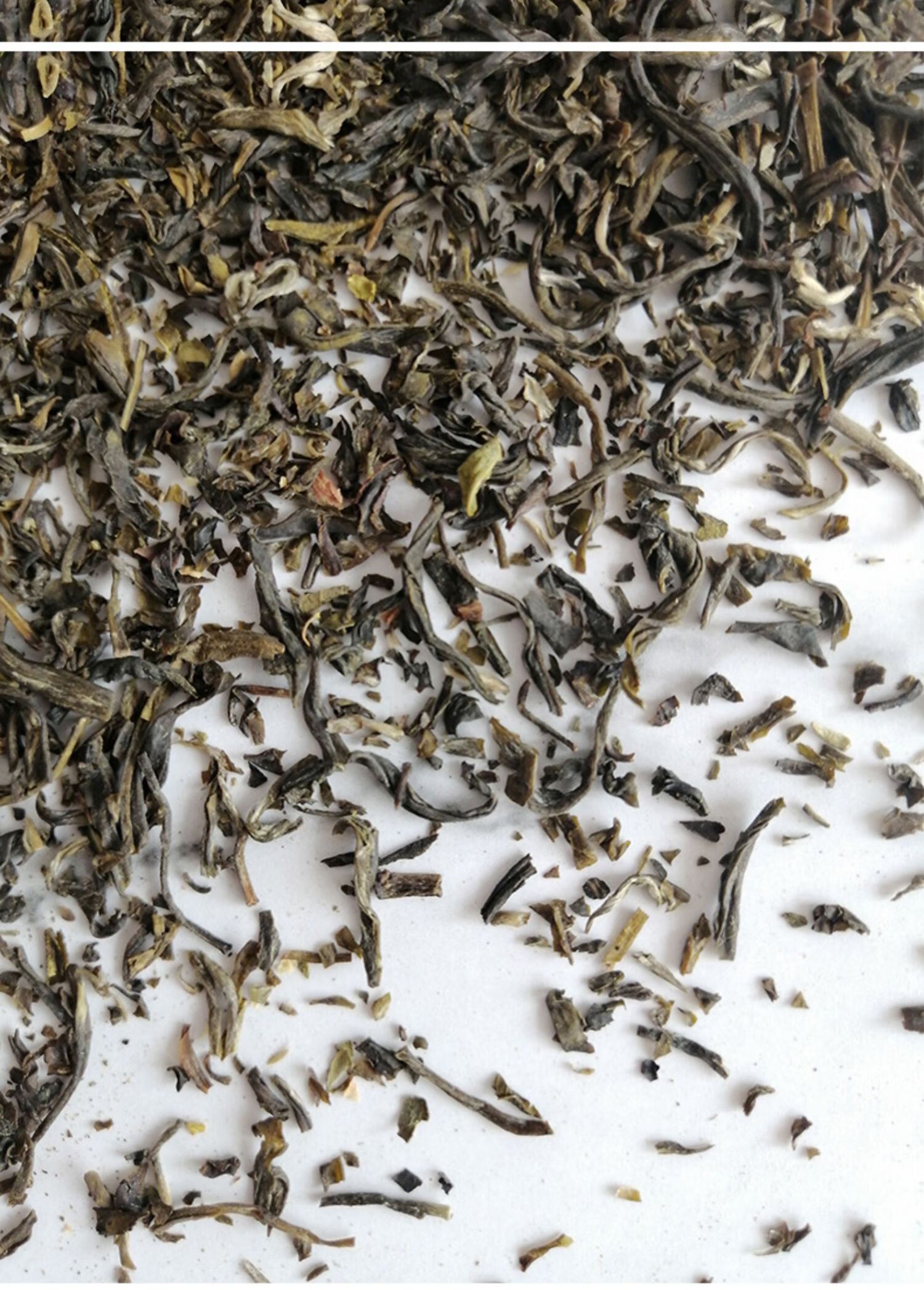 伊口粮 老北京前门大碗茶张一元茉莉茶花高碎高沫新茶浓香 精挑花香感