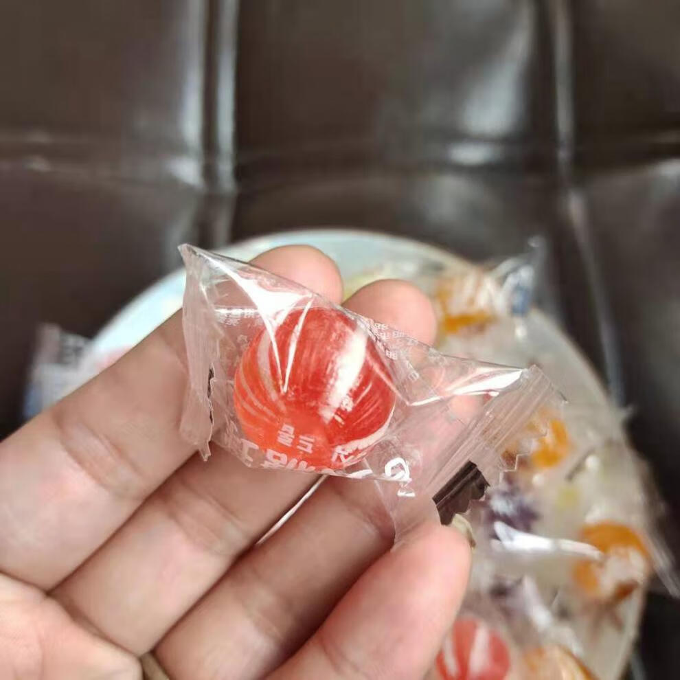 老式糖果东北老式水果糖大糖球独立包传统喜糖零食水果糖橘子硬糖独立