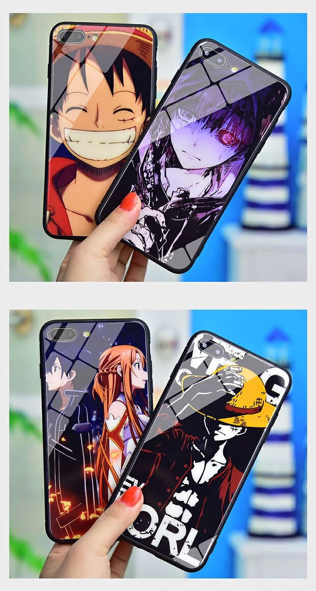 ayaley二次元女魅族16s夜光手机壳定制16plus玻璃壳note9动漫x816x蕾