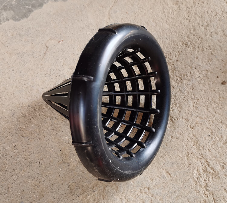 黄鳝笼倒须塑料7字型蛇倒须笼加厚倒刺y须黄鳝笼编织一字鳝鱼笼 30个8