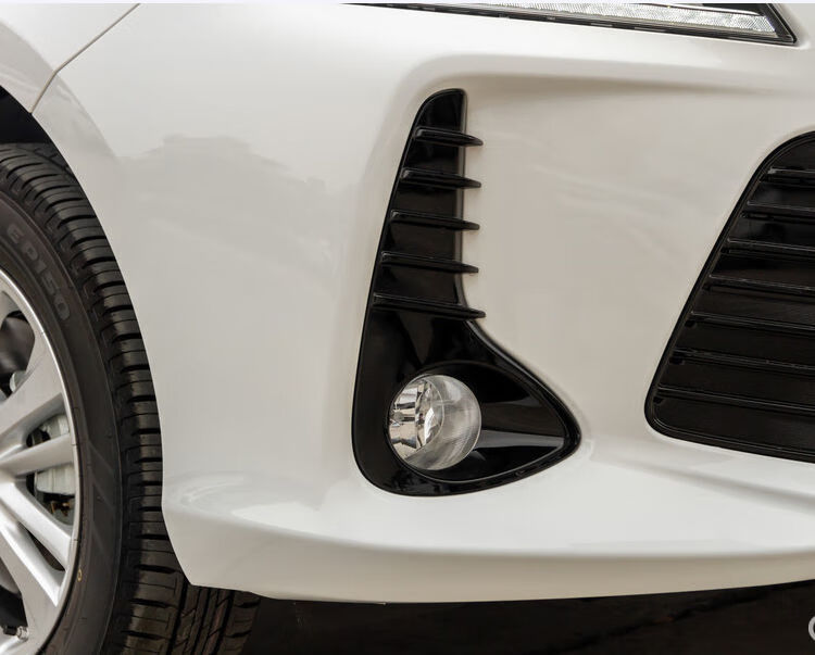 适用21款威驰雾灯总成新威驰fs日行灯led防雾灯改装杠灯21款威驰日行