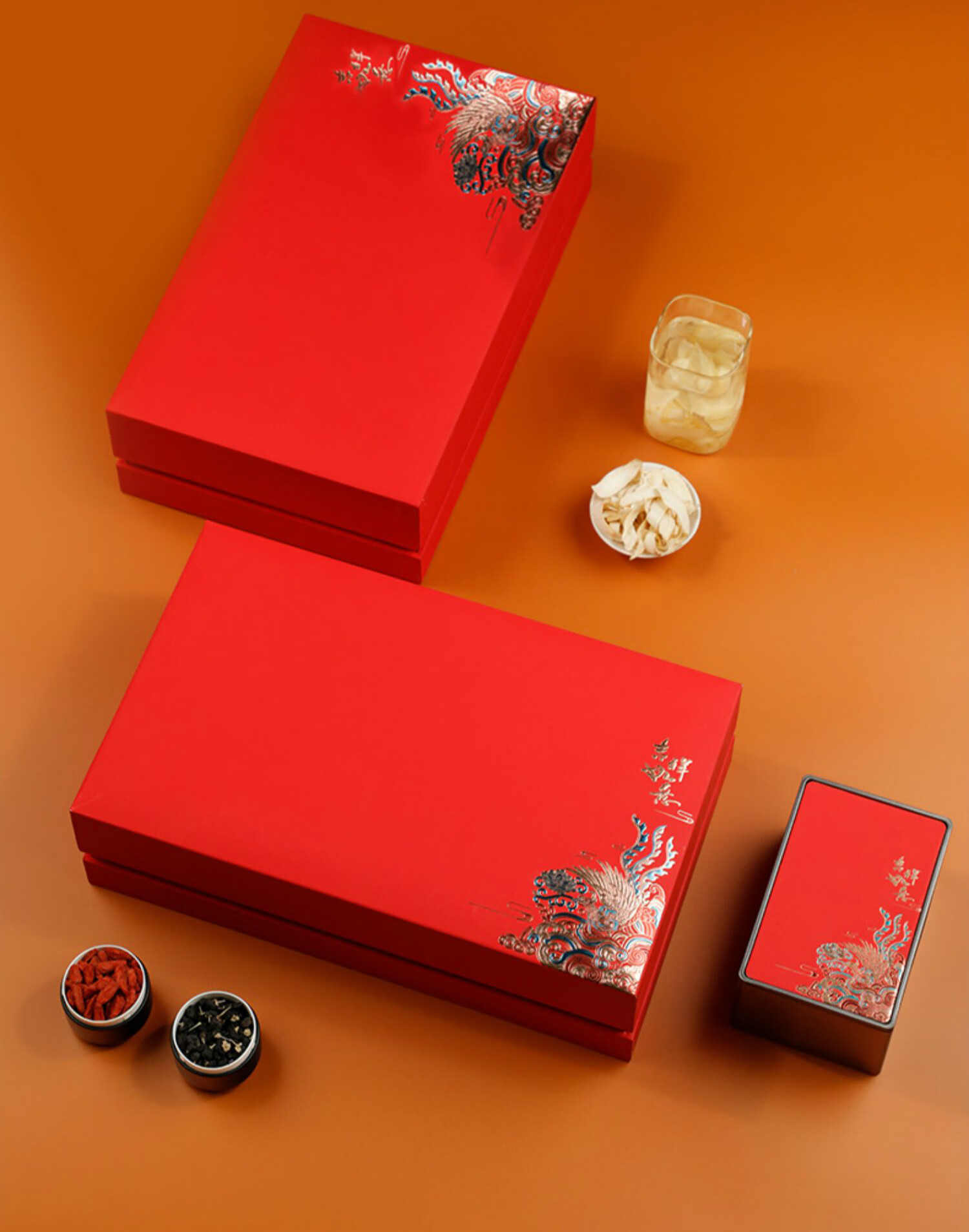 西洋参礼盒装营养品父母礼长辈实用老年人滋补养生补品