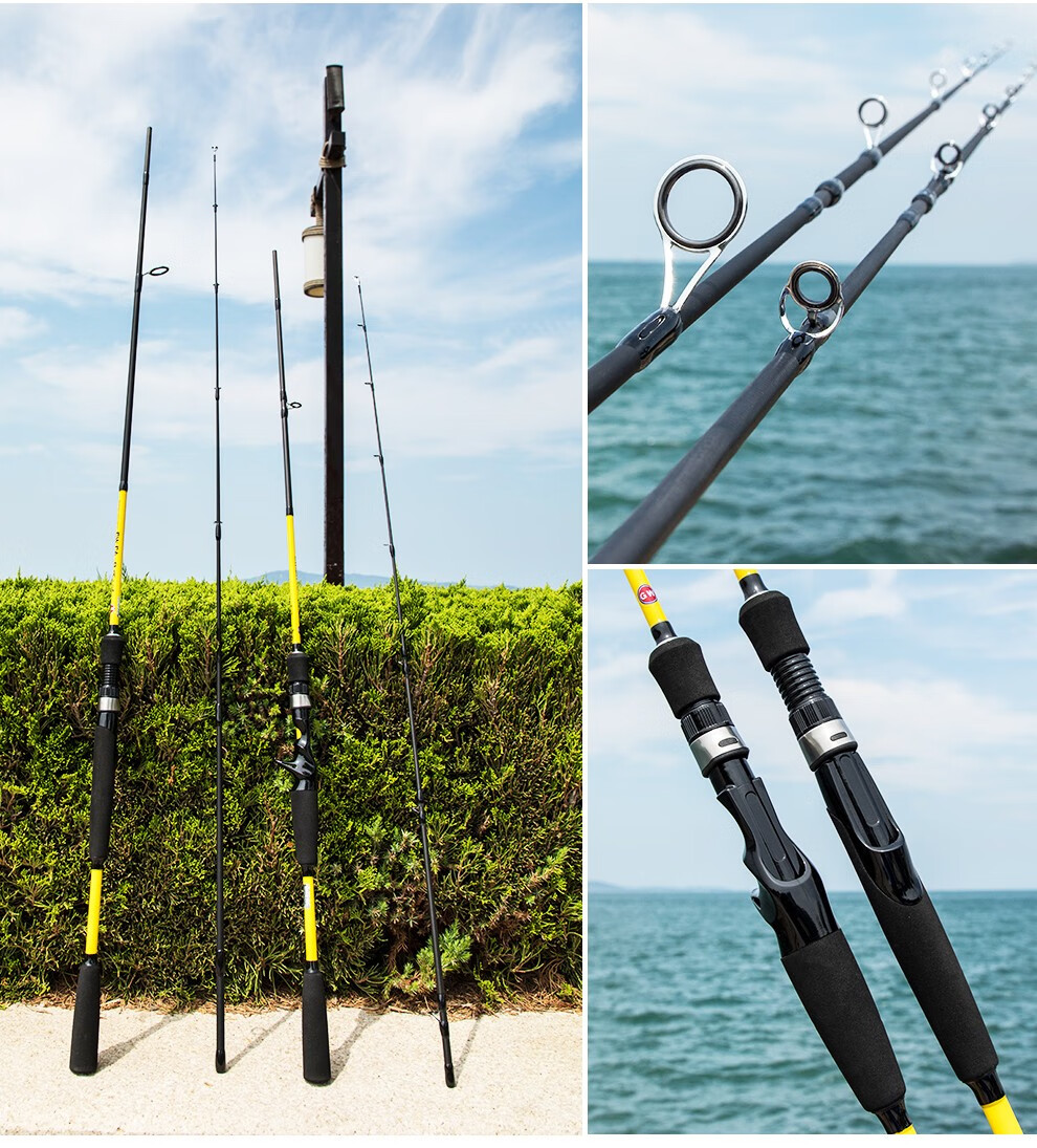 光威旗舰鱼竿ca路亚竿2.1米1.8米2.