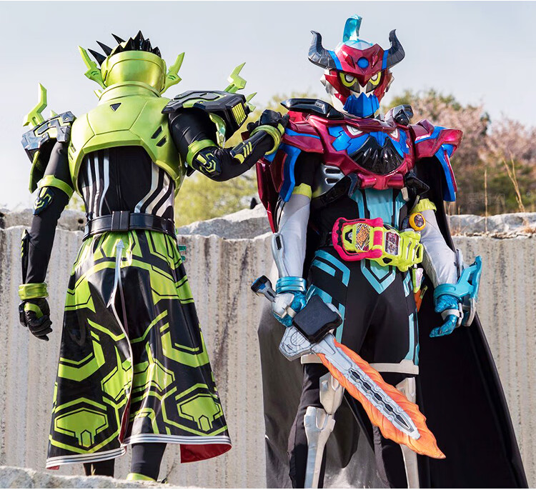 服装exaid1:1可穿戴头盔摆件盔甲手工eva模型道具 机车玩家全身盔甲
