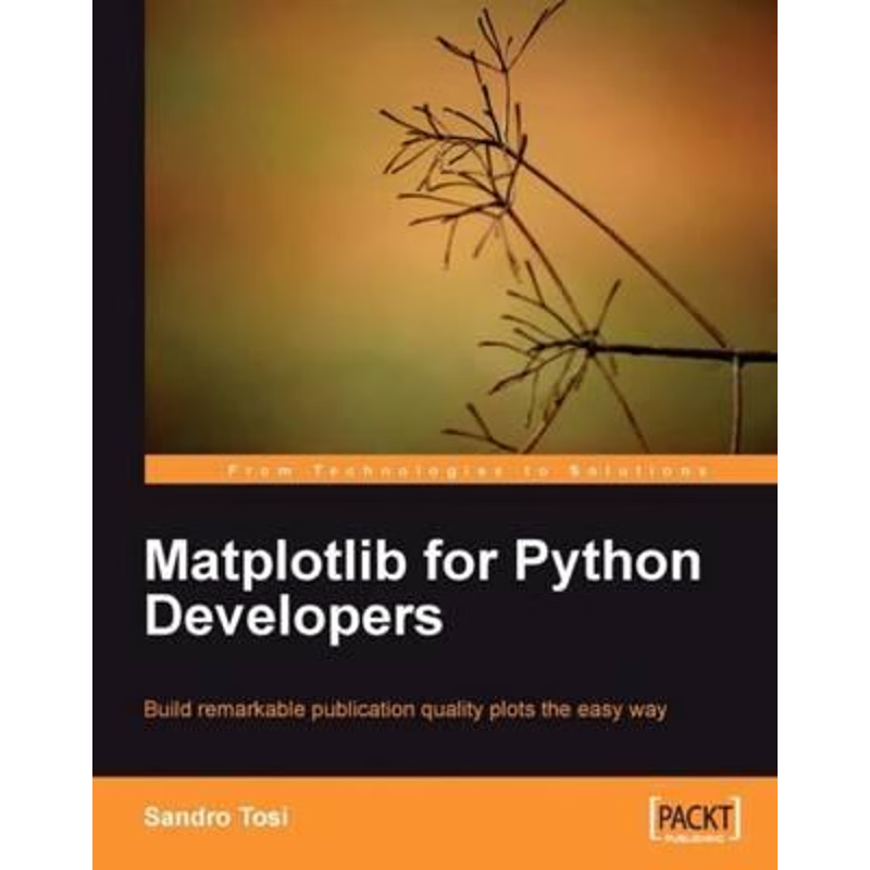 按需印刷Matplotlib for Python Developers[9781847197900]