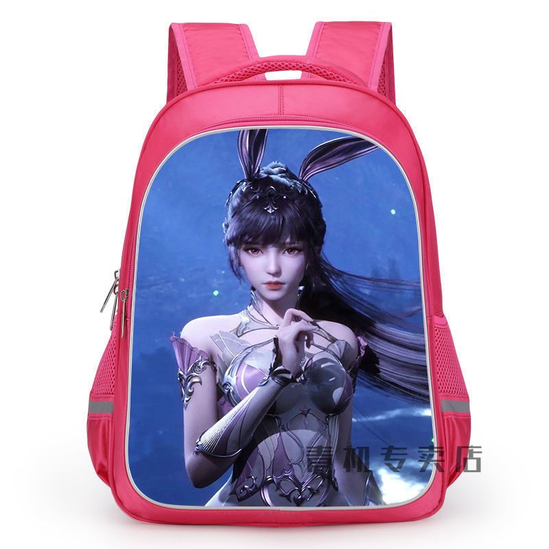 迪士尼(disney)同款斗罗大陆小舞书包女小仙女超火幼儿园一二三年级