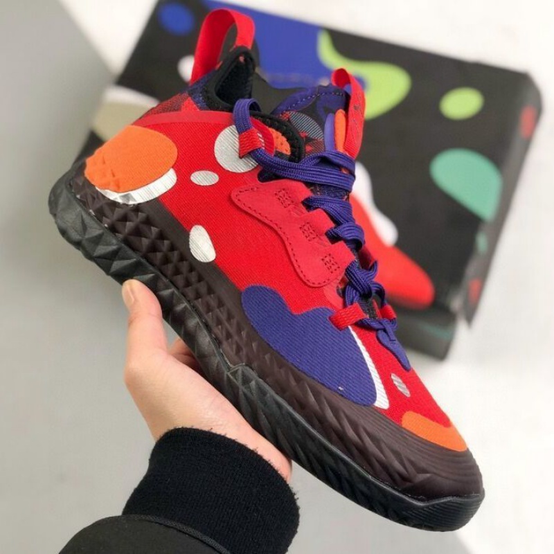 nike耐克男子低帮实战篮球鞋哈登5代篮球鞋断码学生运动鞋 1 46