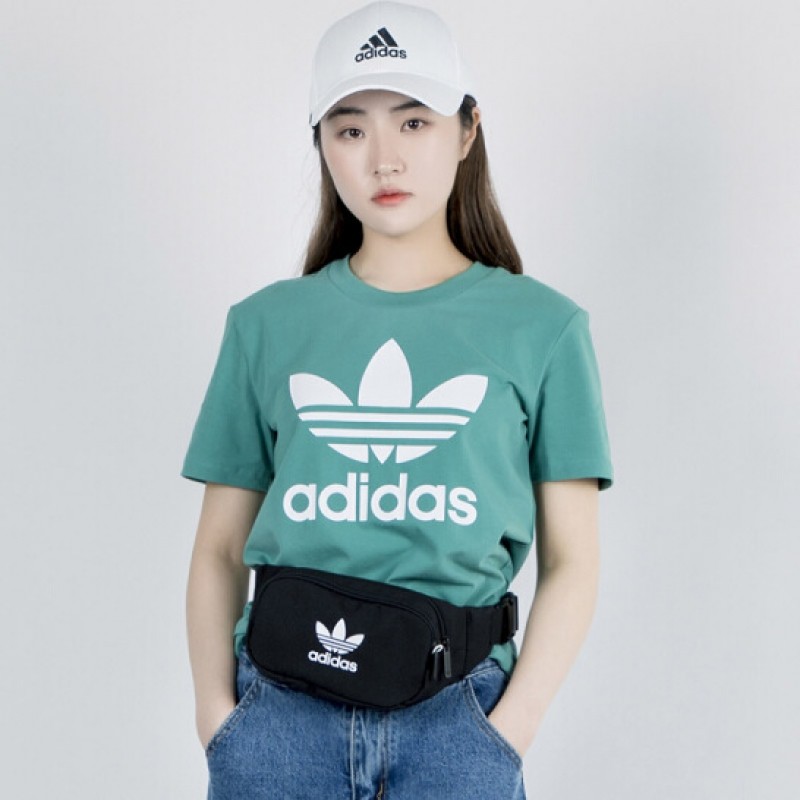 adidas阿迪达斯三叶草女装夏季新款运动休闲舒适透气短袖t恤cy9260gn