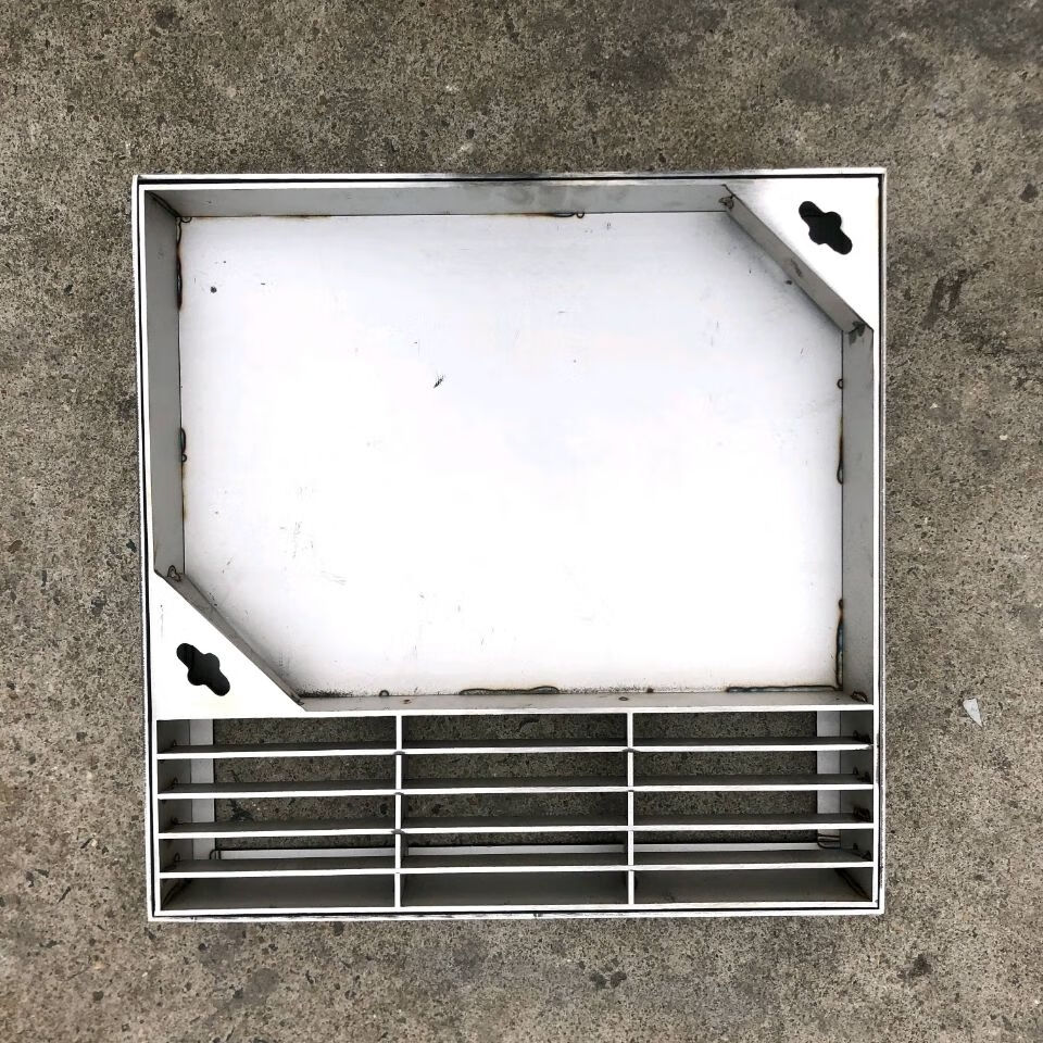 定制304不锈钢井盖方形隐形装饰窨井盖圆形下水道格栅盖板水篦子定做