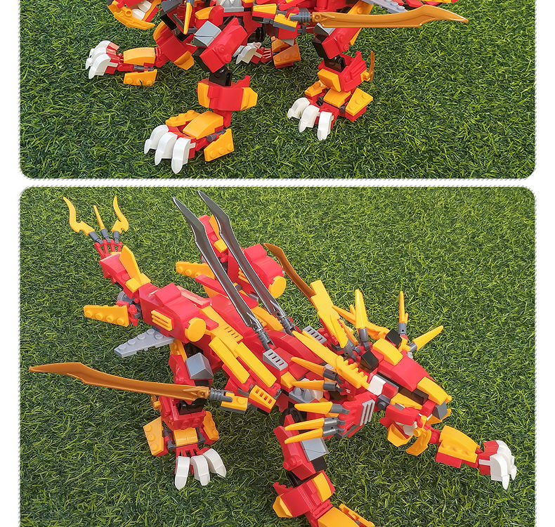 2变黄金龙骑士【369颗粒】