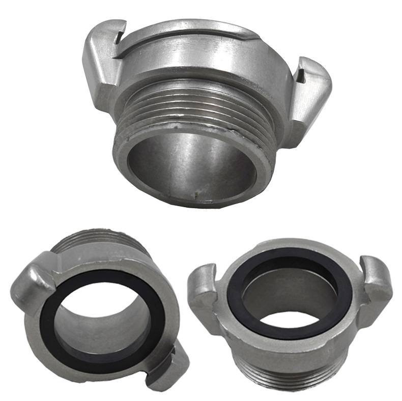 祥和牌 森林消防泵水带接口dn 40内涨式接扣管牙1.