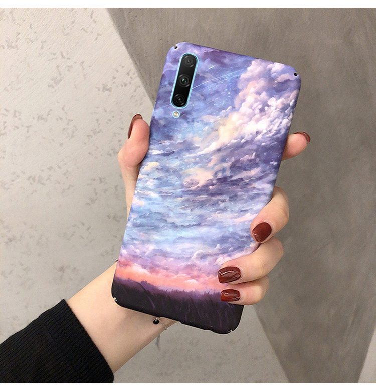 华为荣耀20青春版手机壳可爱卡通honor20青春版套女20lite磨砂男 荣耀