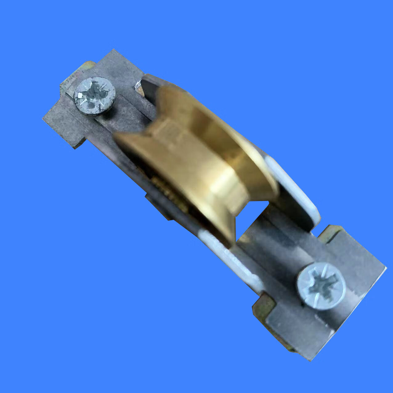 65老式铝合金门窗滑轮推拉门移门滑轮轱辘门脚轮尼龙铜芯 10个一组