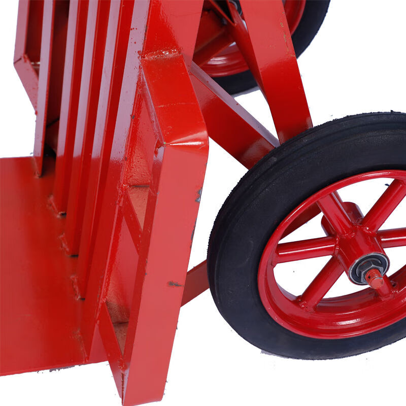 加厚方管老虎车两轮手推车工地搬运车送货小推车拖车重型货拉车 1.