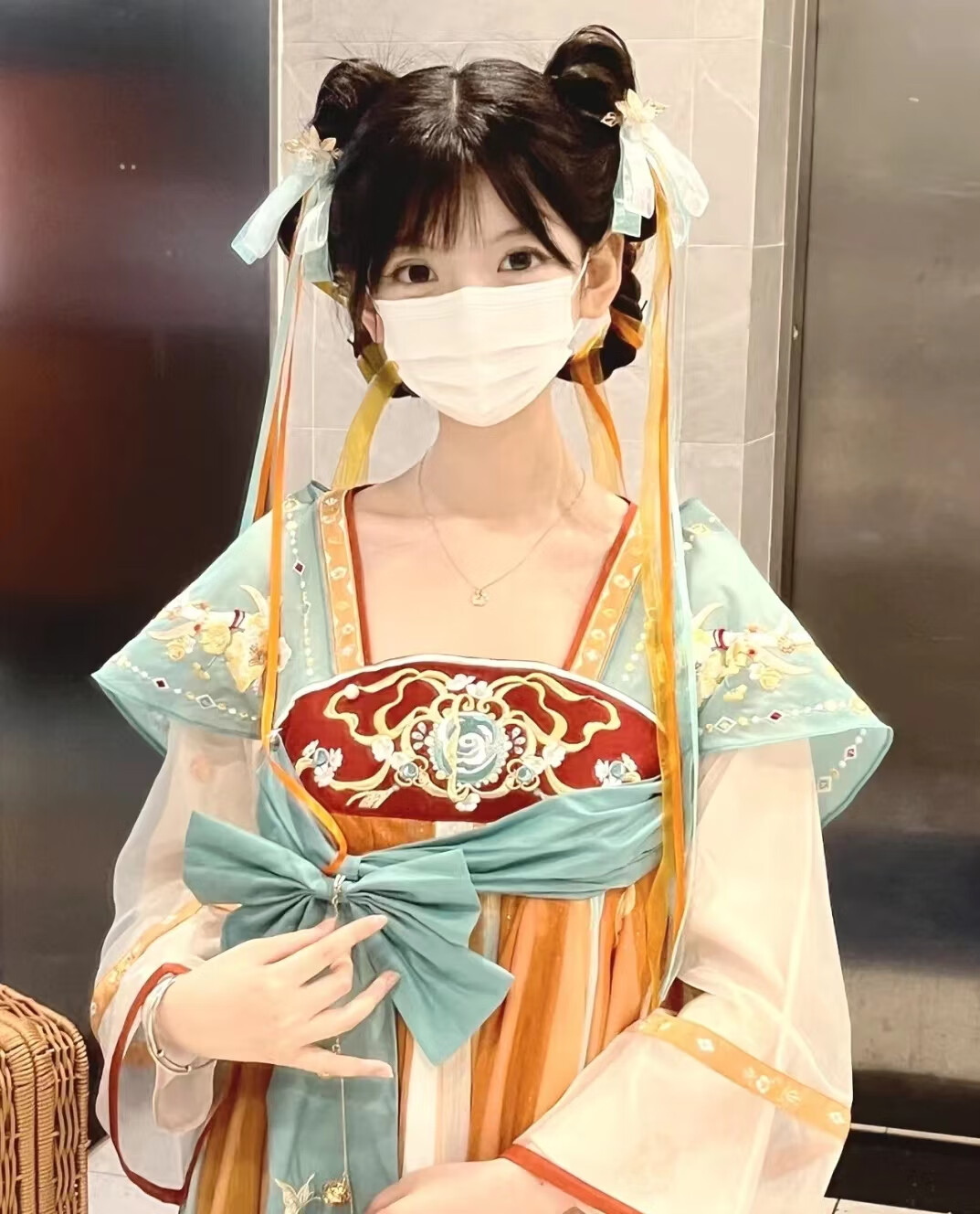 【高端轻奢】原创汉服女瑶瑶公主汉服国风改良日常齐胸襦裙超仙