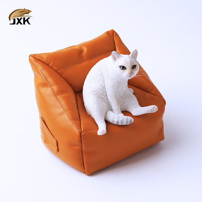 0模型 仿真橘猫三花猫咪手办宠物猫周边可爱治愈小摆件 jxk3.