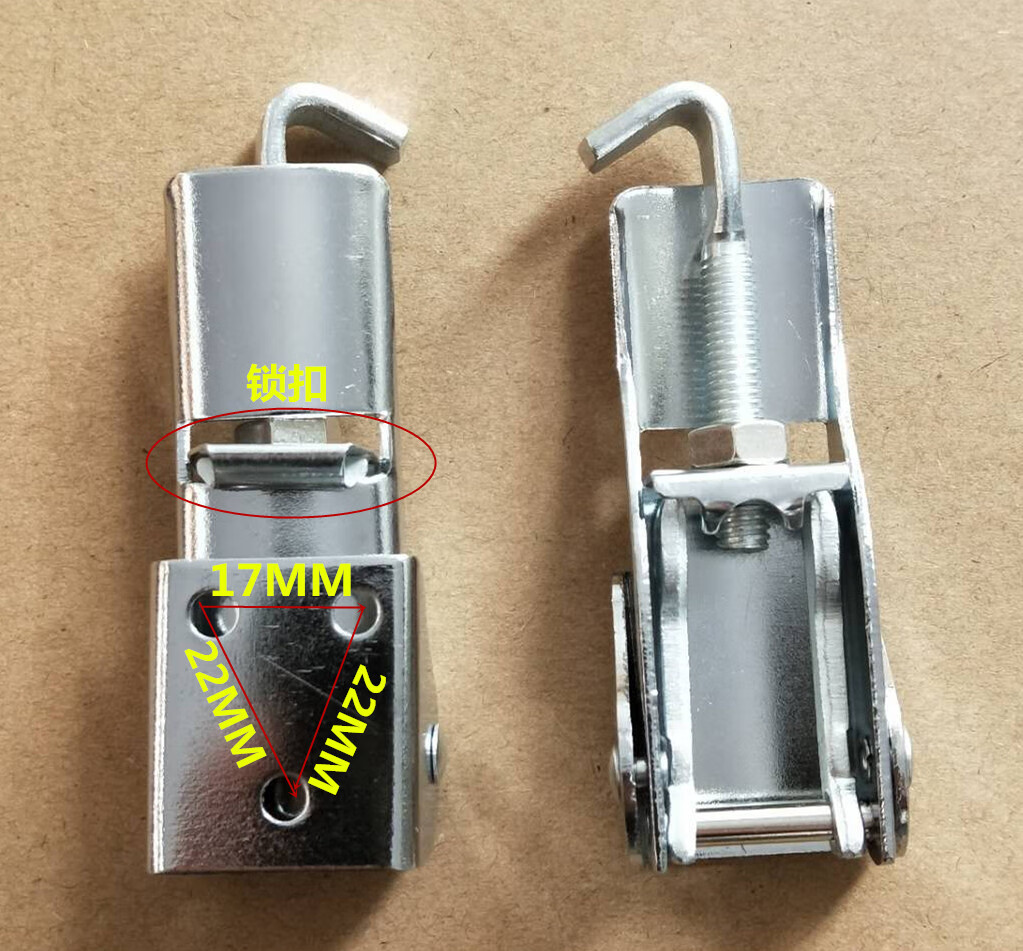 吸料机配件上料机料斗伸缩拉扣紧固件料斗锁扣料桶卡扣吸料机挂扣