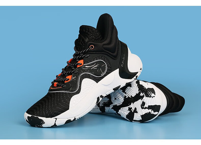 安踏篮球鞋男鞋2020秋季新款kt要疯4战靴高帮运动鞋子球鞋男112041612