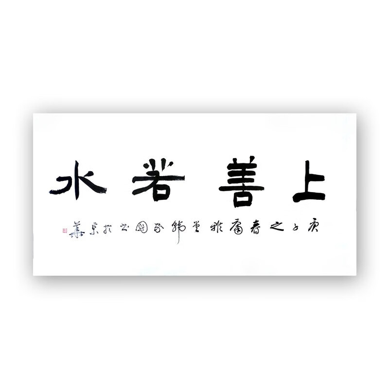 韩家国鸠祥名人字画未装裱画芯韩家国观海听涛13869