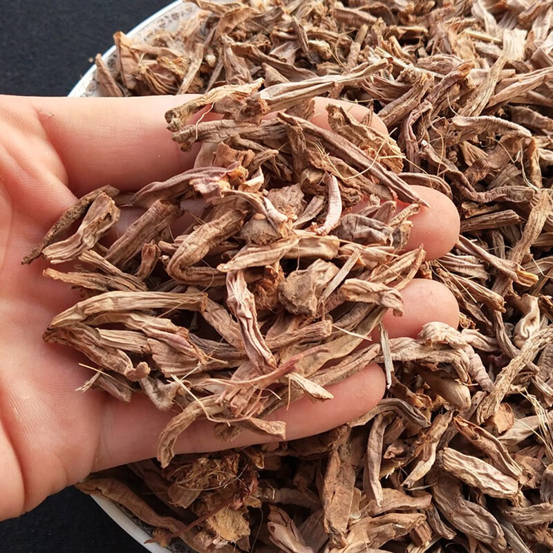 中药材 萱草根 萱草花根 黄花菜根 金针菜根lu 10