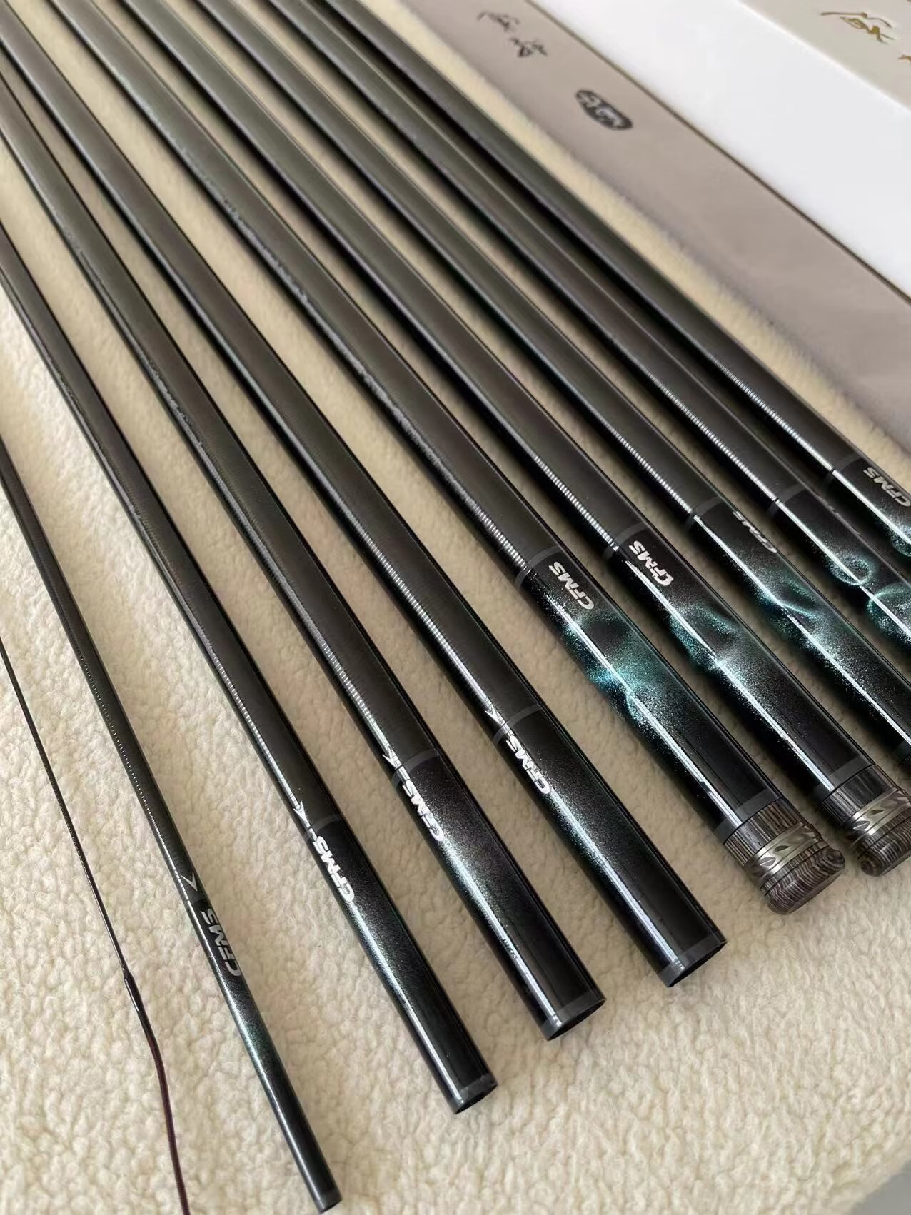 名伦鲤道二代进阶版鱼竿超轻超硬手杆综合鲤鲫鱼竿罗非台钓竿 7.