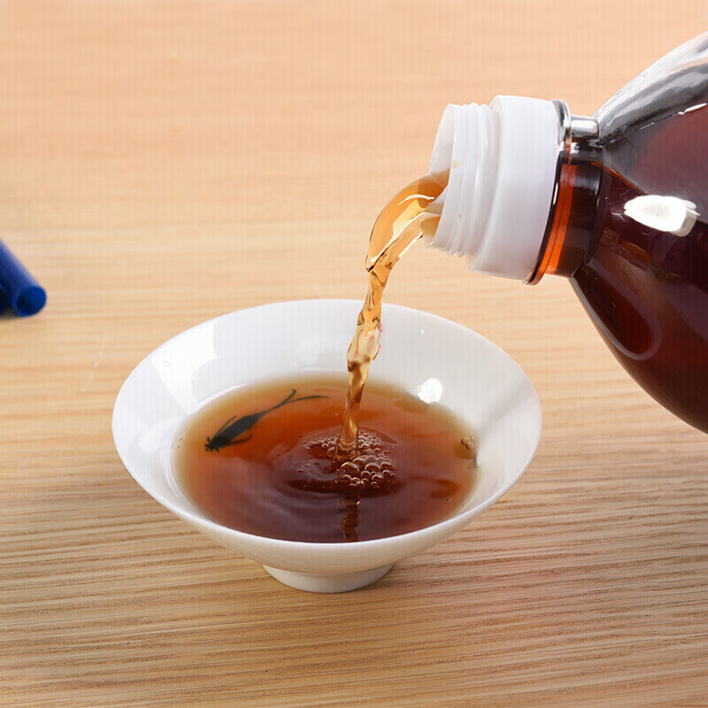 山东晨农黑大蒜醋香醋800mlx2瓶酿造食醋生醋黑蒜醋调味 (备)【图片