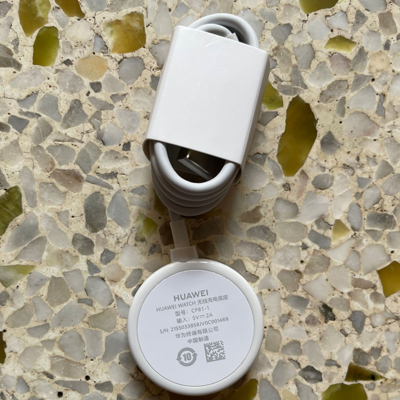 水木风华为watch3手表充电器watch3pro原装充无线电底座gt2pro充电器