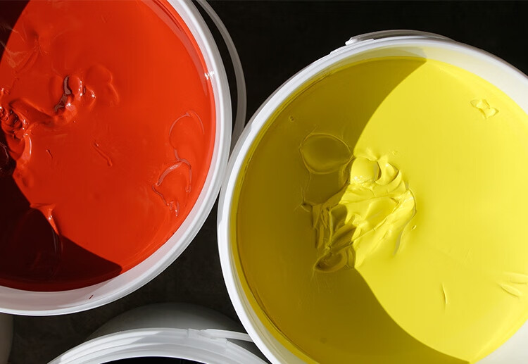 彩逸10公斤大桶装丙烯颜料墙绘手绘外墙假山涂鸦彩绘丙烯颜料 赭石 单