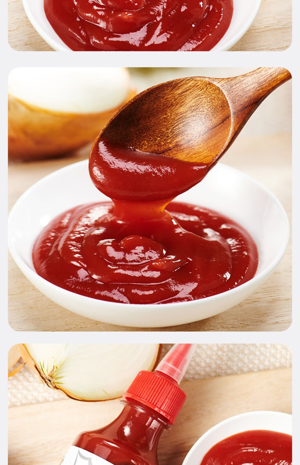 象国 番茄酱家用挤挤袋番茄沙司220g/袋家用儿童酱料 番茄沙司280g*2