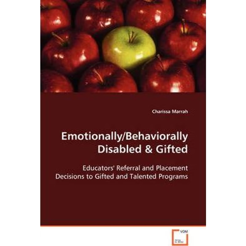 预订Emotionally/Behaviorally Disabled & Gifted