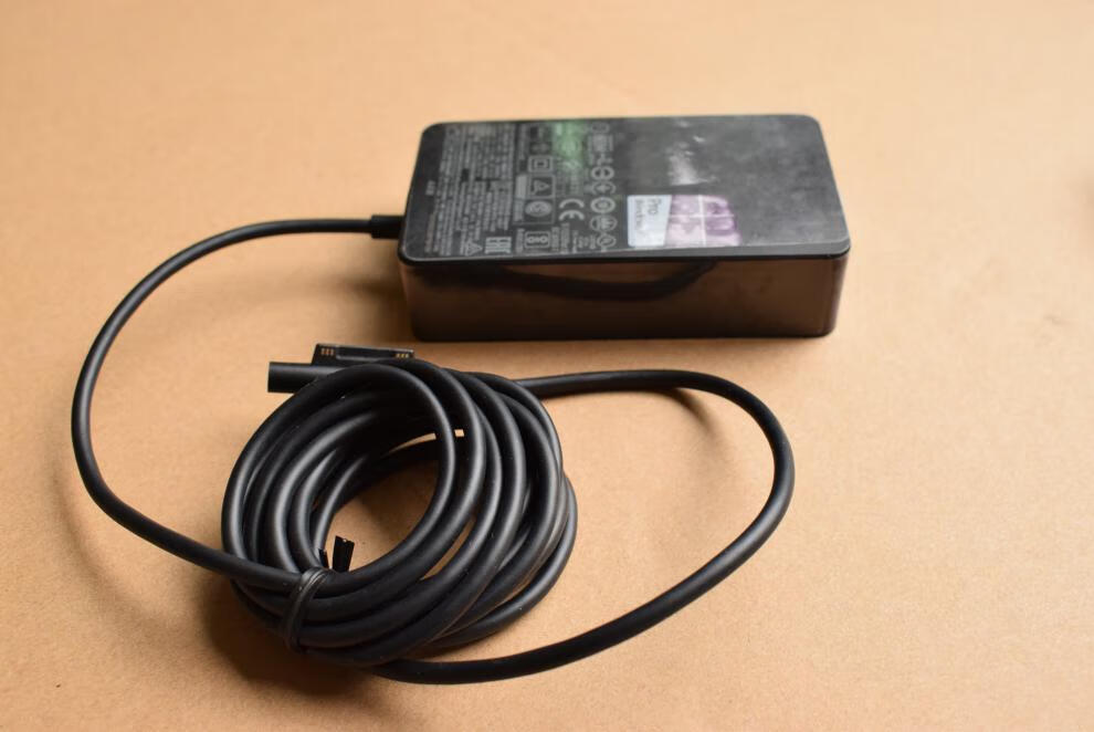 微软平板电脑surface pro5 laptop 1800 1796充电源适配器线44w 器