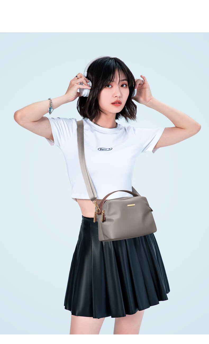 GOLF Crossbody Bag for Women, Fashionable Handbag, Shoulder Bag with Large Capacity, Versatile Phone Bag, Small Accessory Bag, Birthday Gift 4