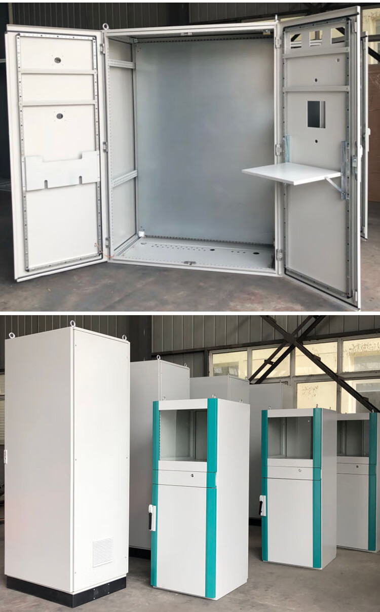 仿威图plc电气控制柜 户外防水工业机柜不锈钢配电箱空箱箱体定制 乳