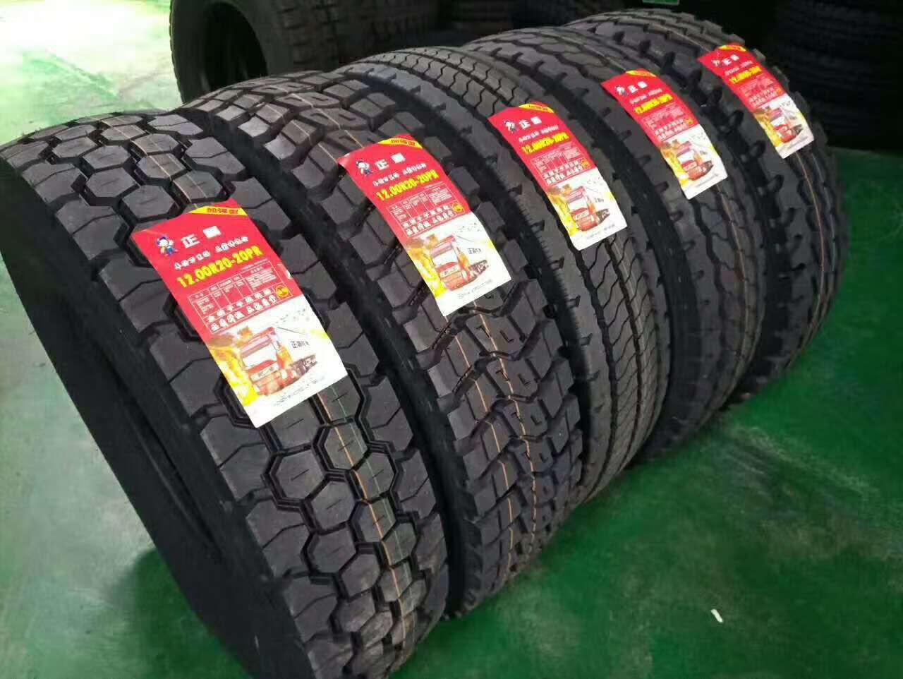 铁骑士三包轮胎120011001000900r20加强型载全钢载重轮胎1200r20cy903