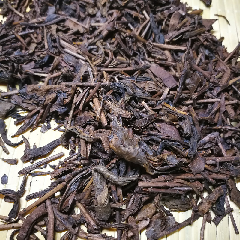 山西洪洞大叶茶安徽黄大茶老500g干烘一把抓屯留特产袋装齐山东鲁