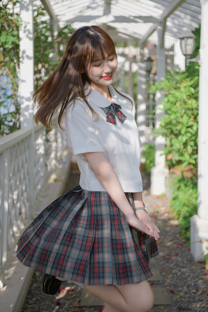 2106套装 l 品牌: 娇百玫(jiaobeimei) 商品名称:校园风学生制服学院