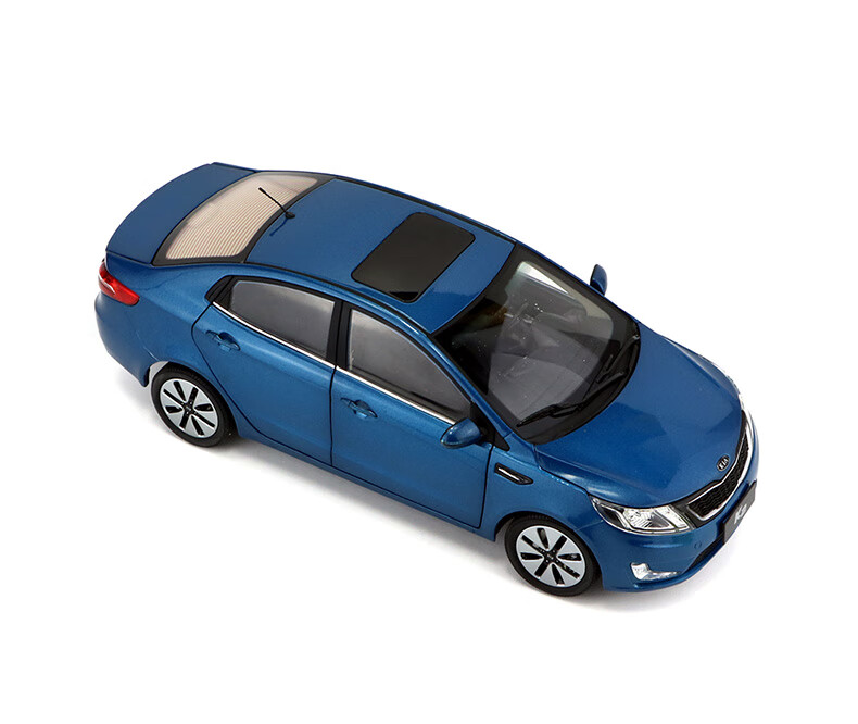 joymine118原厂汽车模型东风悦达起亚福瑞迪仿真合金收藏送礼模型