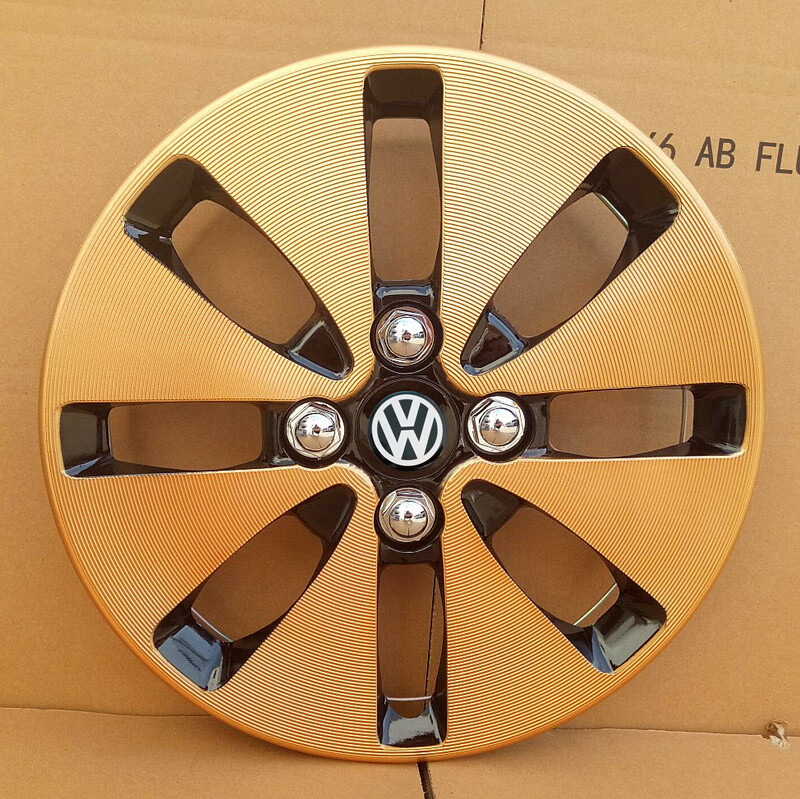 适用大众宝来经典老款罩汽车轮毂盖轮盖轮罩高尔夫钢圈罩装饰 闪耀