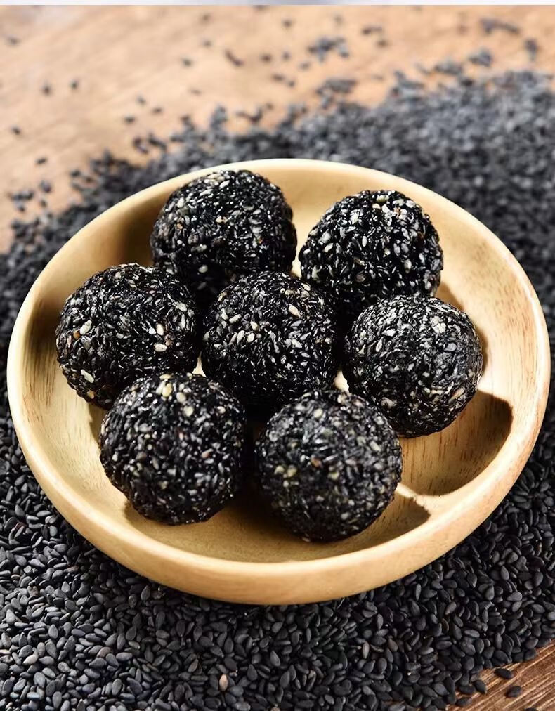 有仁堂新货黑芝麻丸纯手工九蒸九晒九制芝麻丸乌实发蜂蜜丸生实发养实