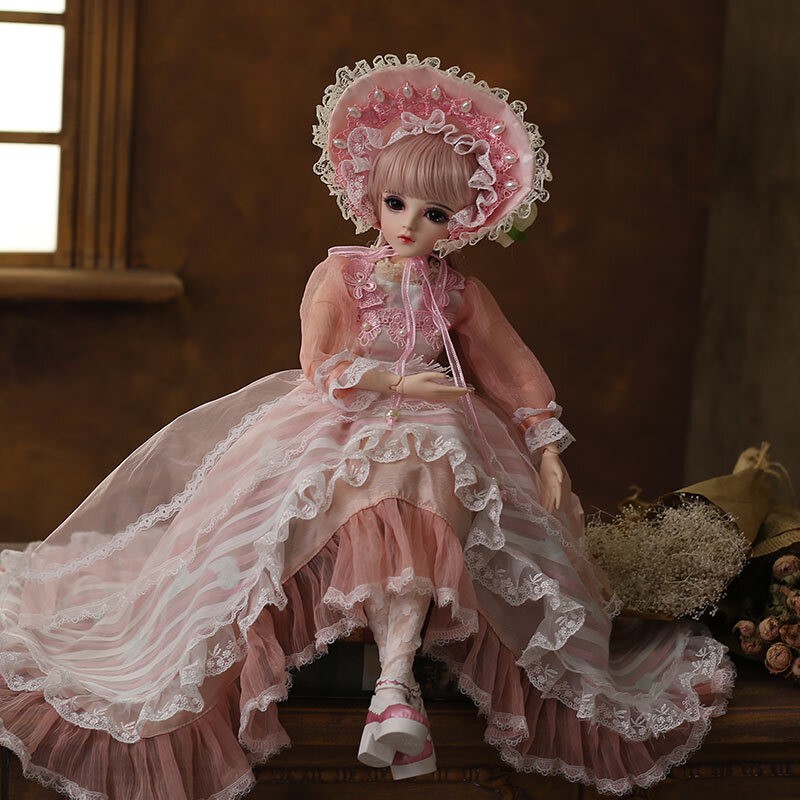 sdjd娃娃关节仿真洋 卡瑞娜-6号 60cm 改妆版【图片 价格 品牌